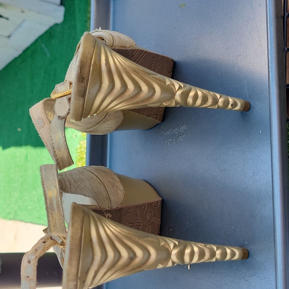 Carmen Steffens heel gold - Picture 4 of 4